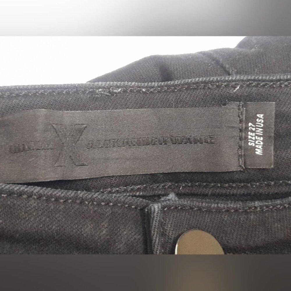 Alexander Wang - Skinny Black Jeans - US 27 - Picture 6 of 9